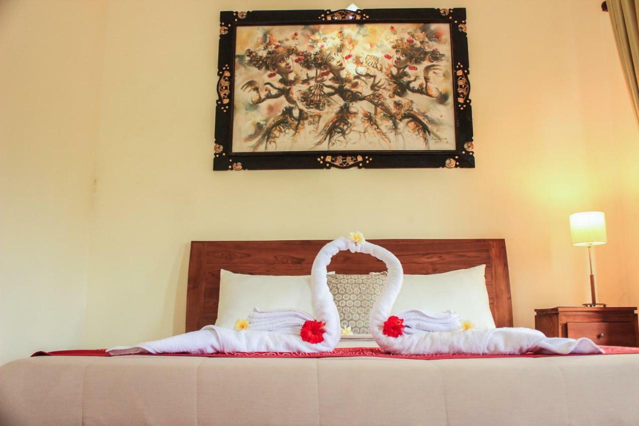 Ancut Sari Hotel Ubud  Bagian luar foto