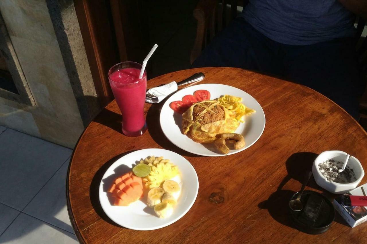 Ancut Sari Hotel Ubud  Bagian luar foto